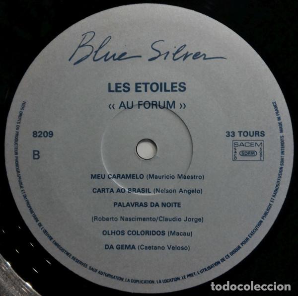Discos de vinilo: LES ETOILES - AU FORUM - LP - Foto 4