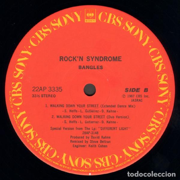 Discos de vinilo: BANGLES - ROCKN SYNDROME - MAXI - Foto 4