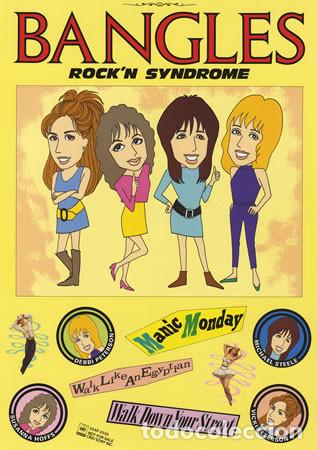Discos de vinilo: BANGLES - ROCKN SYNDROME - MAXI - Foto 5