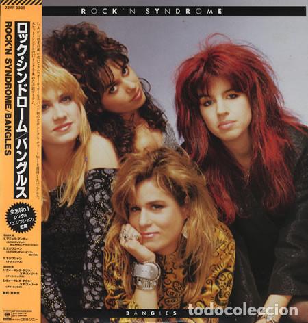 Discos de vinilo: BANGLES - ROCK'N SYNDROME - MAXI