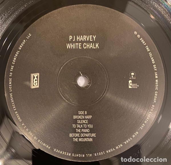 Discos de vinilo: PJ HARVEY - WHITE CHALK - LP - Foto 4