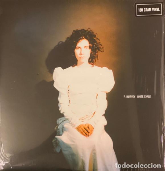 Discos de vinilo: PJ HARVEY - WHITE CHALK - LP
