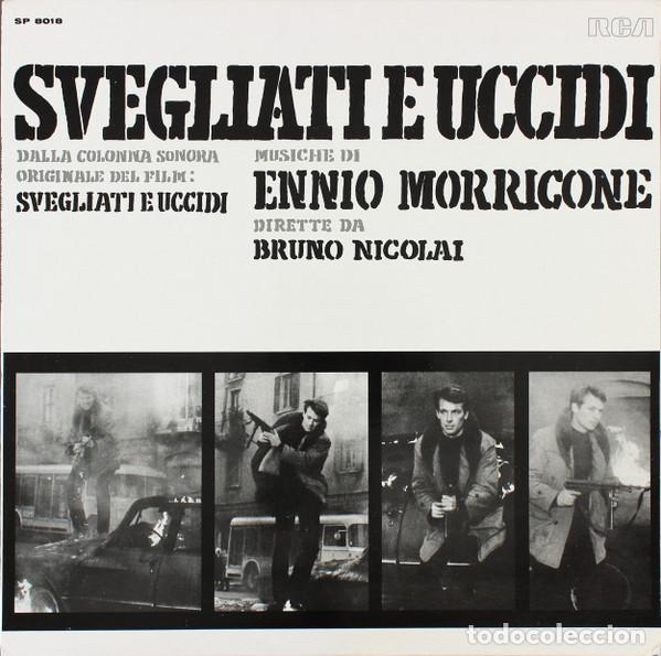 Discos de vinilo: ENNIO MORRICONE - SVEGLIATI E UCCIDI (COLONNA SONORA ORIGINALE DEL FILM) - LP