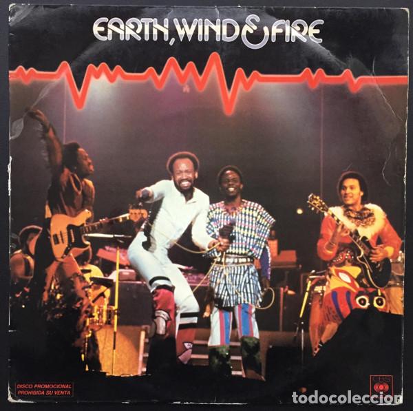 Discos de vinilo: EARTH, WIND & FIRE - PROMOCIONAL 14 - LP