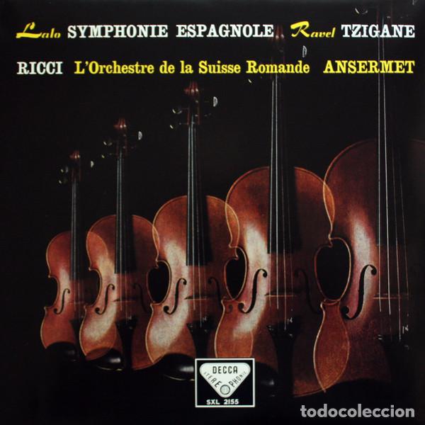 Discos de vinilo: &Eacute;DOUARD LALO Y OTROS - SYMPHONIE ESPAGNOLE / TZIGANE - LP