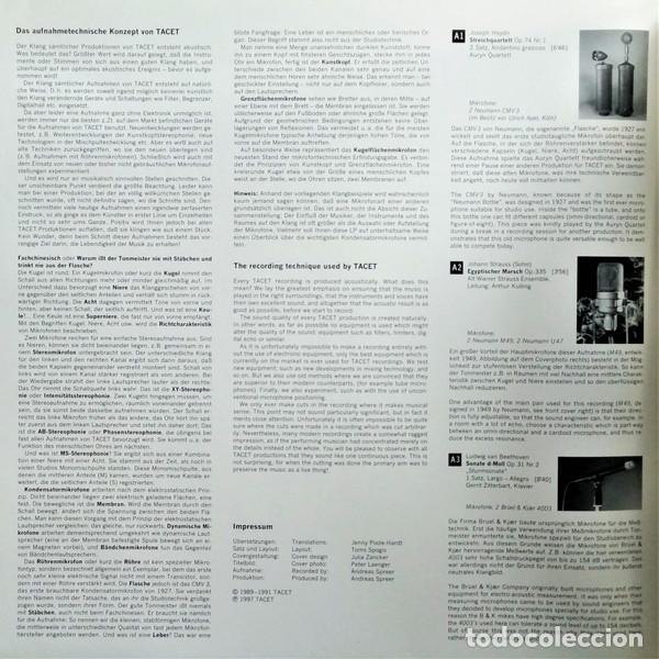 Discos de vinilo: VARIOS - DAS MIKROFON - LP - Foto 2