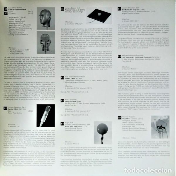 Discos de vinilo: VARIOS - DAS MIKROFON - LP - Foto 3