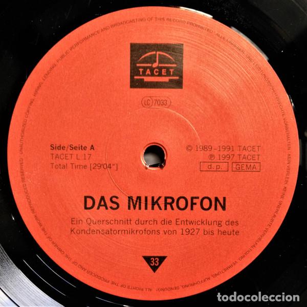 Discos de vinilo: VARIOS - DAS MIKROFON - LP - Foto 4