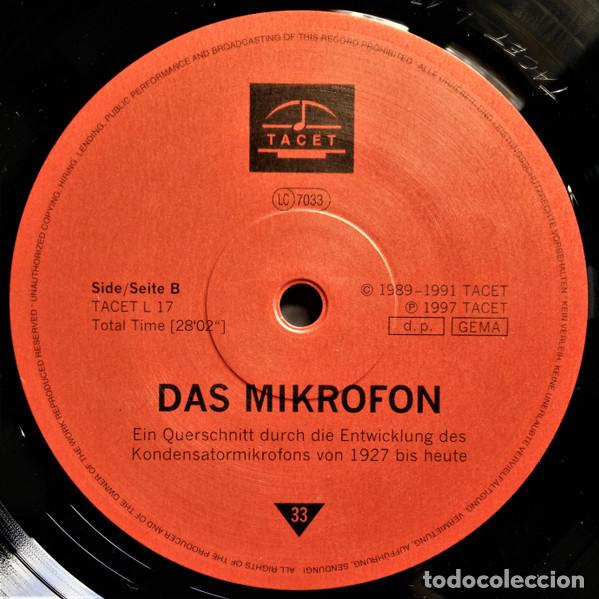 Discos de vinilo: VARIOS - DAS MIKROFON - LP - Foto 5