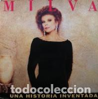 Discos de vinilo: MILVA - UNA HISTORIA INVENTADA - LP