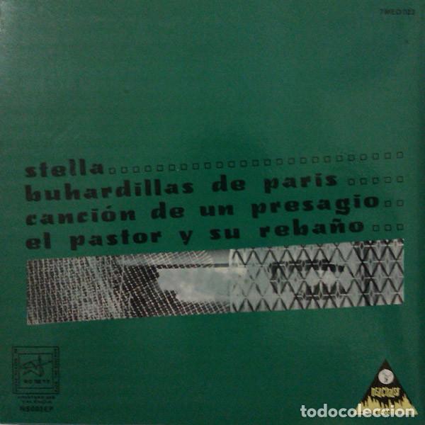 Discos de vinilo: INHIBIDOS QUIZ&Aacute;S? - STELLA - SINGLE - Foto 2