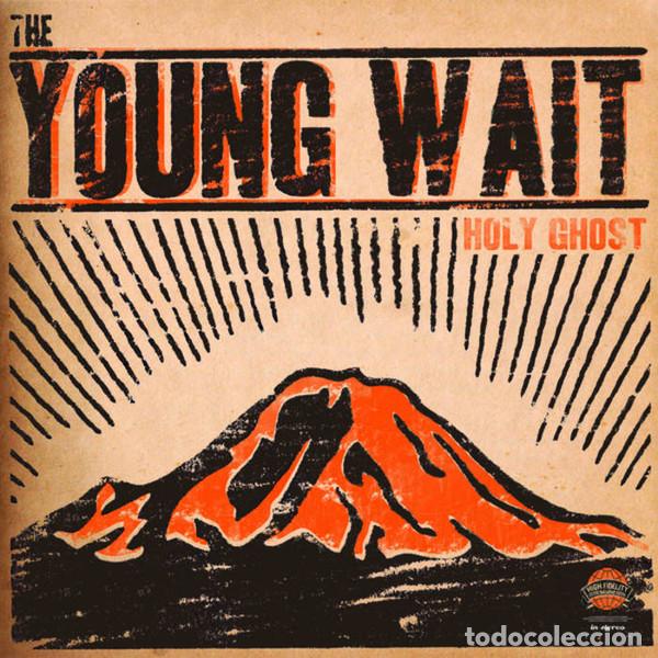 Discos de vinilo: THE YOUNG WAIT - HOLY GHOST - SINGLE - Foto 1