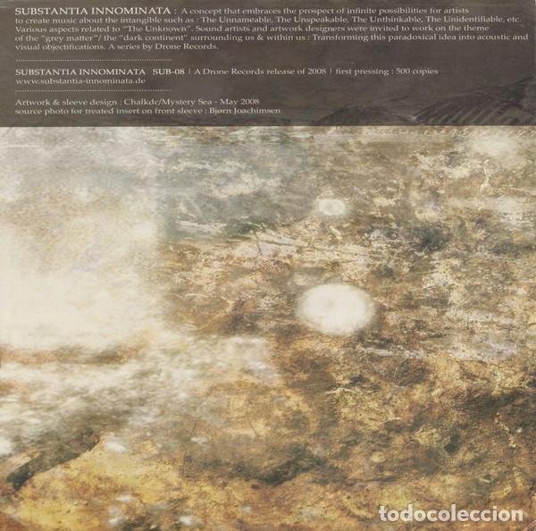 Discos de vinilo: HUM - THE SPECTRAL SHIP / TIDAL FIRE - LP 10&rdquo; - Foto 2