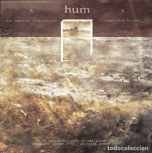 Discos de vinilo: HUM - THE SPECTRAL SHIP / TIDAL FIRE - LP 10&rdquo; - Foto 1