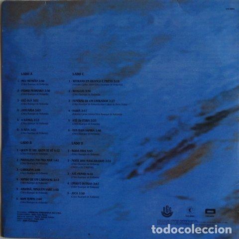 Discos de vinilo: CHICO BUARQUE - CONVITE PARA OUVIR CHICO BUARQUE - 2 LP - Foto 2