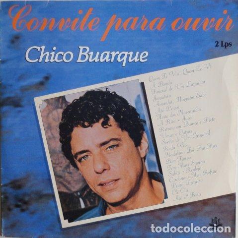 Discos de vinilo: CHICO BUARQUE - CONVITE PARA OUVIR CHICO BUARQUE - 2 LP - Foto 1