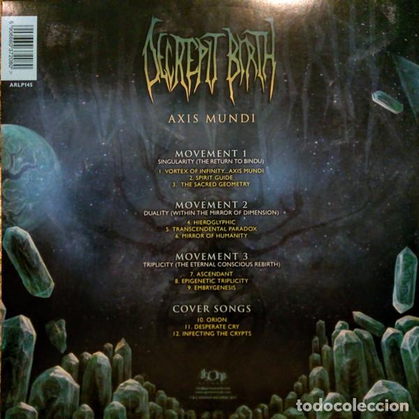 Discos de vinilo: DECREPIT BIRTH - AXIS MUNDI - 2 LP - Foto 4