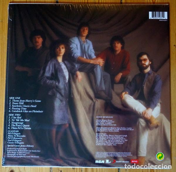 Discos de vinilo: CLANNAD - MAGICAL RING - LP - Foto 2