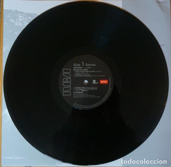 Discos de vinilo: CLANNAD - MAGICAL RING - LP - Foto 3