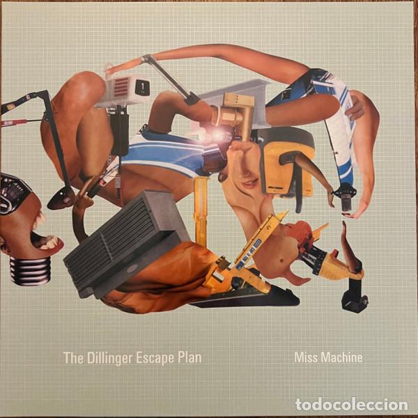 Discos de vinilo: THE DILLINGER ESCAPE PLAN - MISS MACHINE - LP