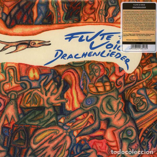 Discos de vinilo: FLUTE & VOICE - DRACHENLIEDER - LP - Foto 3