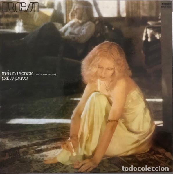 Discos de vinilo: PATTY PRAVO - MAI UNA SIGNORA (NUNCA UNA SE&Ntilde;ORA) - LP