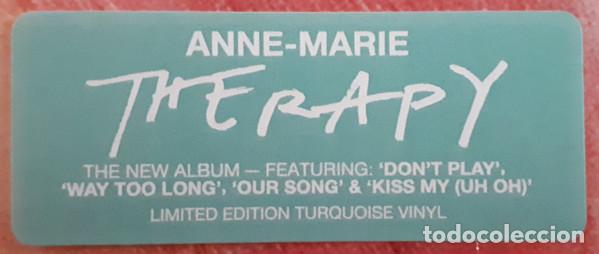 Discos de vinilo: ANNE-MARIE - THERAPY - LP - Foto 5