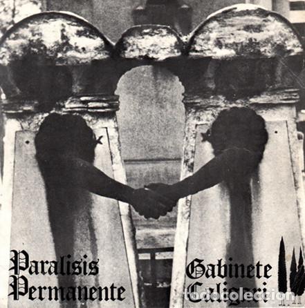 Discos de vinilo: PARALISIS PERMANENTE / GABINETE CALIGARI - PARALISIS PERMANENTE / GABINETE CALIGARI - SINGLE