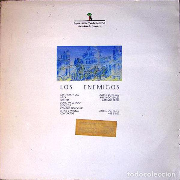 Discos de vinilo: LOS ENEMIGOS - PRIMERO POP ROCK - MAXI - Foto 2