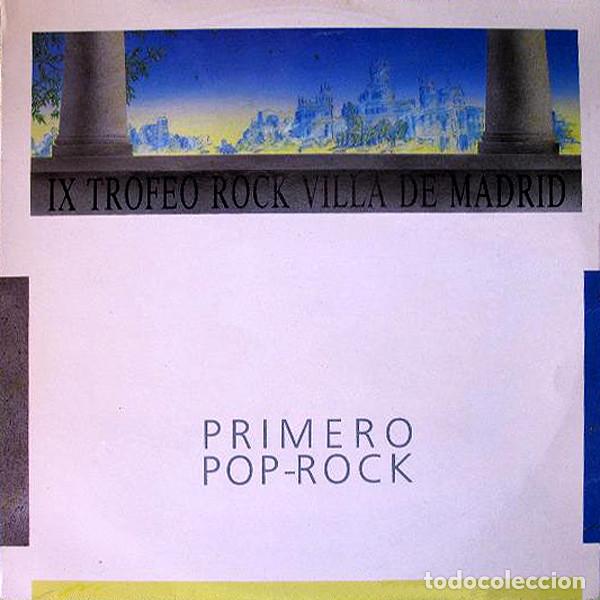 Discos de vinilo: LOS ENEMIGOS - PRIMERO POP ROCK - MAXI
