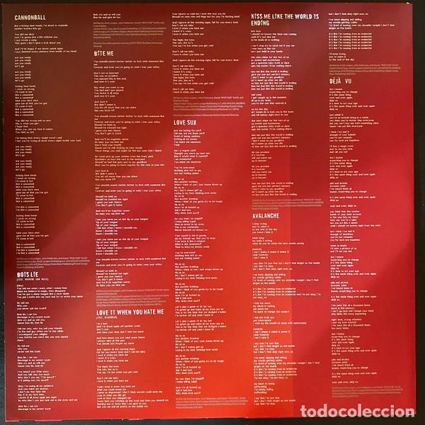 Discos de vinilo: AVRIL LAVIGNE - LOVE SUX - LP - Foto 5