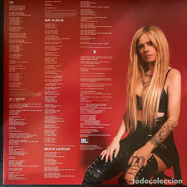 Discos de vinilo: AVRIL LAVIGNE - LOVE SUX - LP - Foto 6