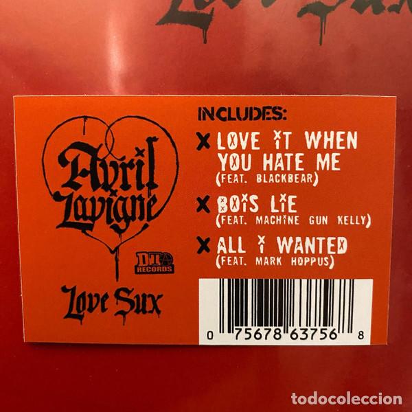 Discos de vinilo: AVRIL LAVIGNE - LOVE SUX - LP - Foto 7