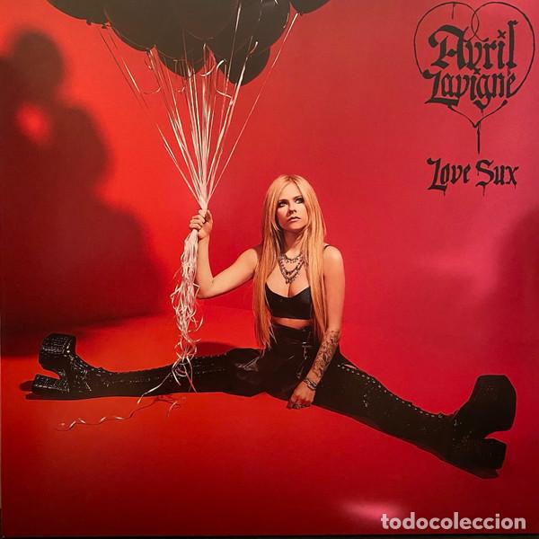 Discos de vinilo: AVRIL LAVIGNE - LOVE SUX - LP