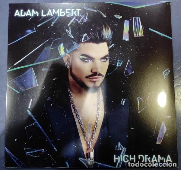 Discos de vinilo: ADAM LAMBERT - HIGH DRAMA - LP - Foto 2