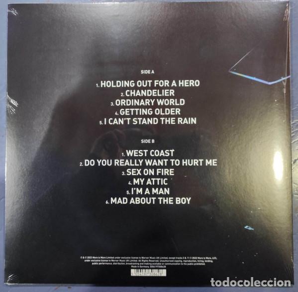 Discos de vinilo: ADAM LAMBERT - HIGH DRAMA - LP - Foto 3
