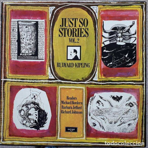 Discos de vinilo: RUDYARD KIPLING Y OTROS - JUST SO STORIES VOL. 2 - BOX LP