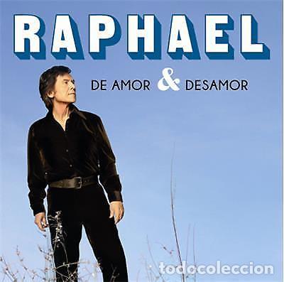 Discos de vinilo: RAPHAEL - DE AMOR & DESAMOR - LP - Foto 1