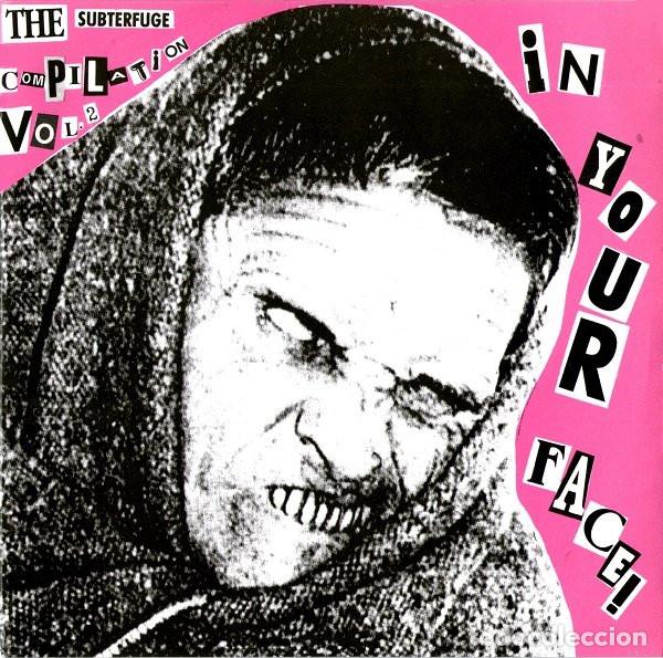 Discos de vinilo: VARIOS - IN YOUR FACE! THE SUBTERFUGE COMPILATION VOL. 2 - SINGLE