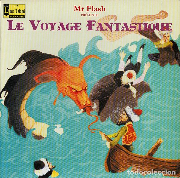 Discos de vinilo: MR. FLASH - LE VOYAGE FANTASTIQUE - SINGLE