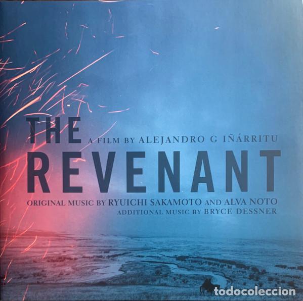 Discos de vinilo: ALVA NOTO + RYUICHI SAKAMOTO , ADDITIONAL MUSIC BY BRYCE DESSNER - THE REVENANT (ORIGINAL MOTION PIC