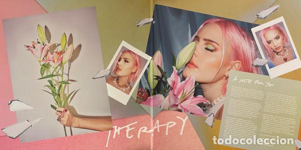 Discos de vinilo: ANNE-MARIE - THERAPY - LP - Foto 7