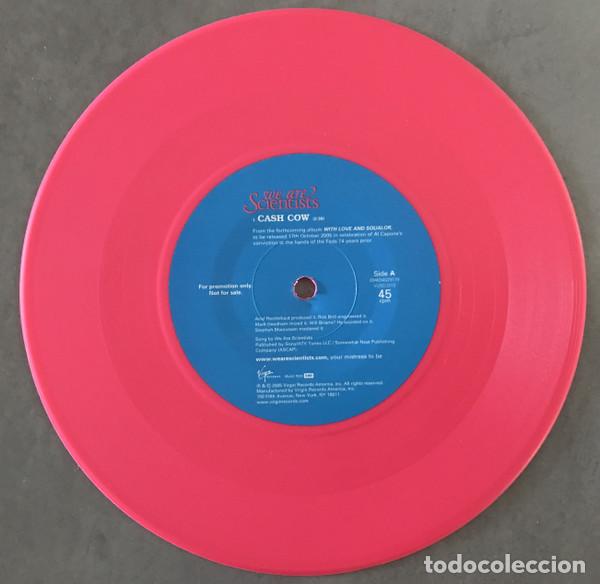 Discos de vinilo: WE ARE SCIENTISTS - CASH COW - SINGLE