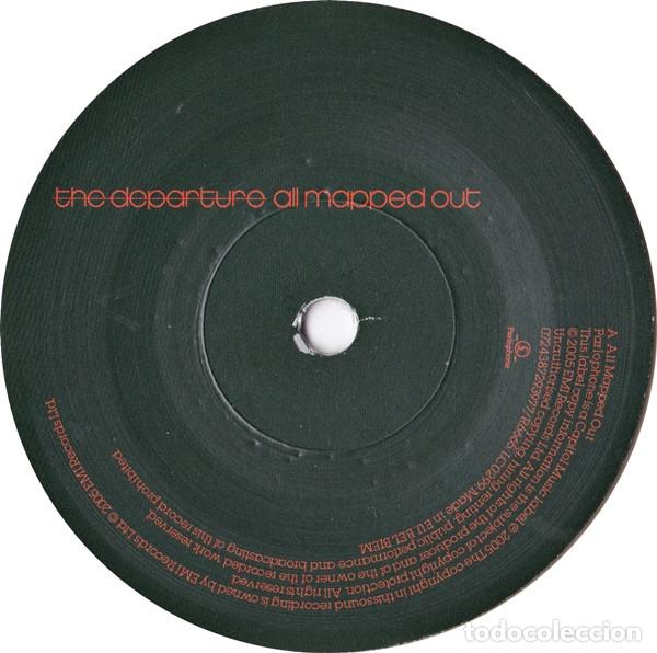 Discos de vinilo: THE DEPARTURE - ALL MAPPED OUT - SINGLE - Foto 5