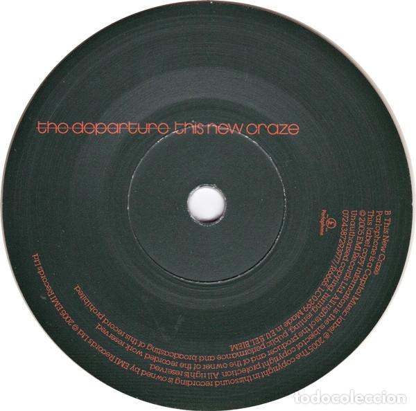 Discos de vinilo: THE DEPARTURE - ALL MAPPED OUT - SINGLE - Foto 6