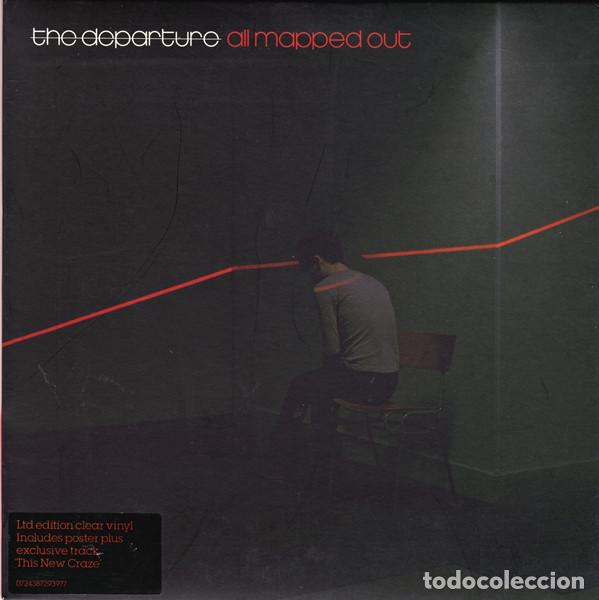 Discos de vinilo: THE DEPARTURE - ALL MAPPED OUT - SINGLE - Foto 1