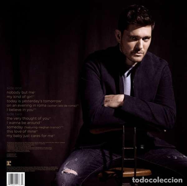 Discos de vinilo: MICHAEL BUBL&Eacute; - NOBODY BUT ME - LP - Foto 2