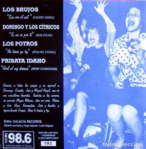 Discos de vinilo: VARIOS - A NUESTRAS FANS - SINGLE - Foto 2