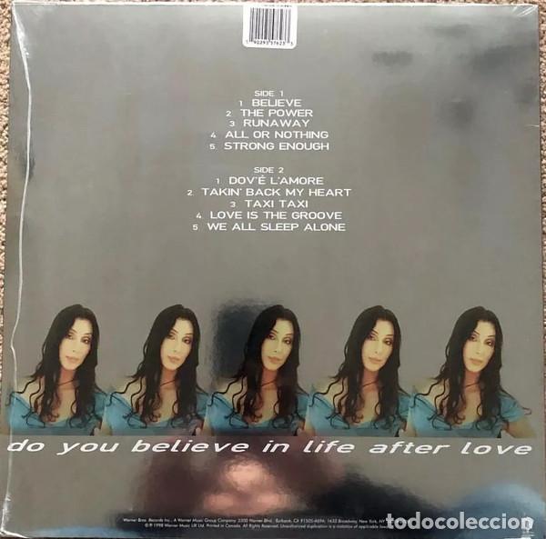 Discos de vinilo: CHER - BELIEVE - LP - Discos La Metralleta - Foto 2