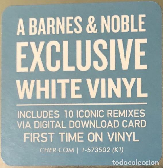 Discos de vinilo: CHER - BELIEVE - LP - Discos La Metralleta - Foto 3